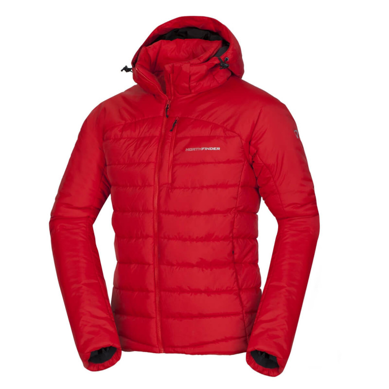 BU-3841 bunda pánská red L
